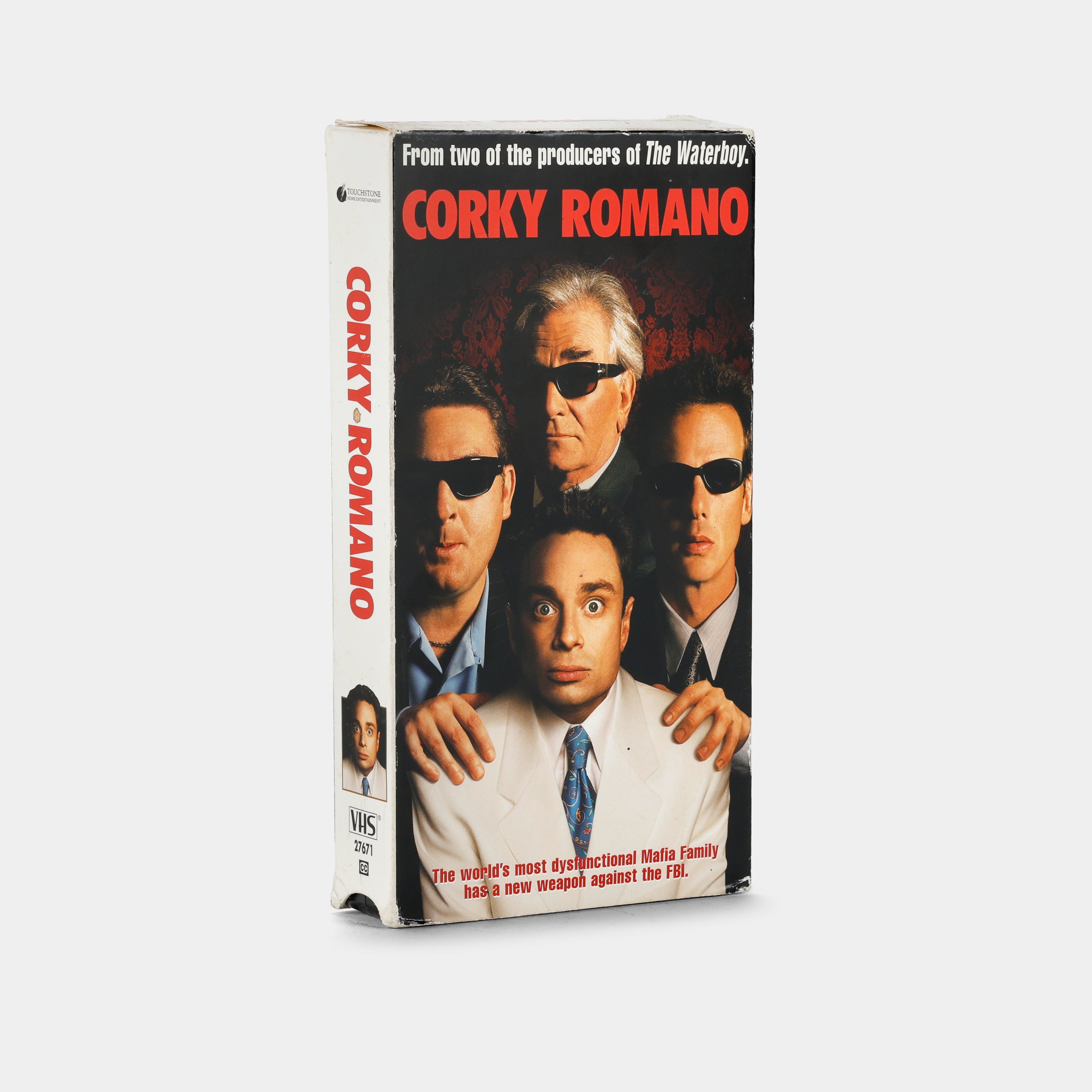 Corky Romano VHS Tape - Classic Comedy Movie - Perfect for 90s Nostalgia & Movie Collectors - Great for Home Theater & Vintage Film Collections