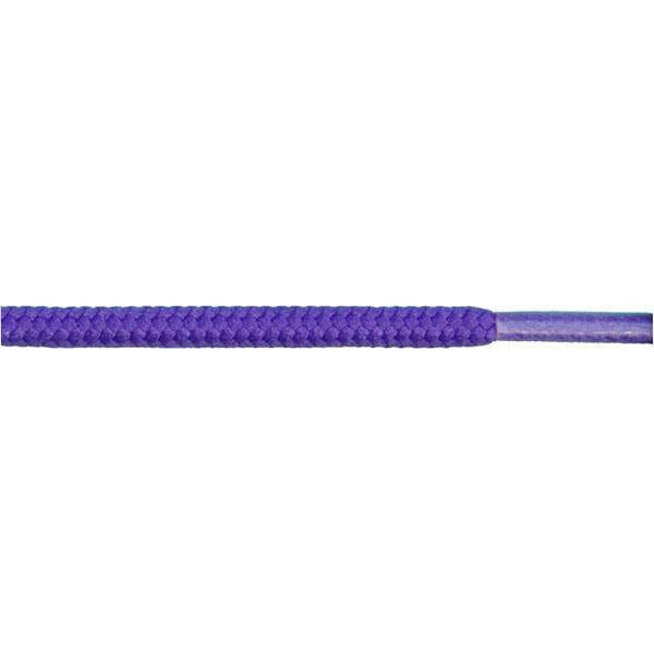 Wholesale Round 3/16 Purple Shoelaces - 12 Pair Pack | Durable & Stylish Shoe Laces for Sneakers, Boots & Casual Shoes