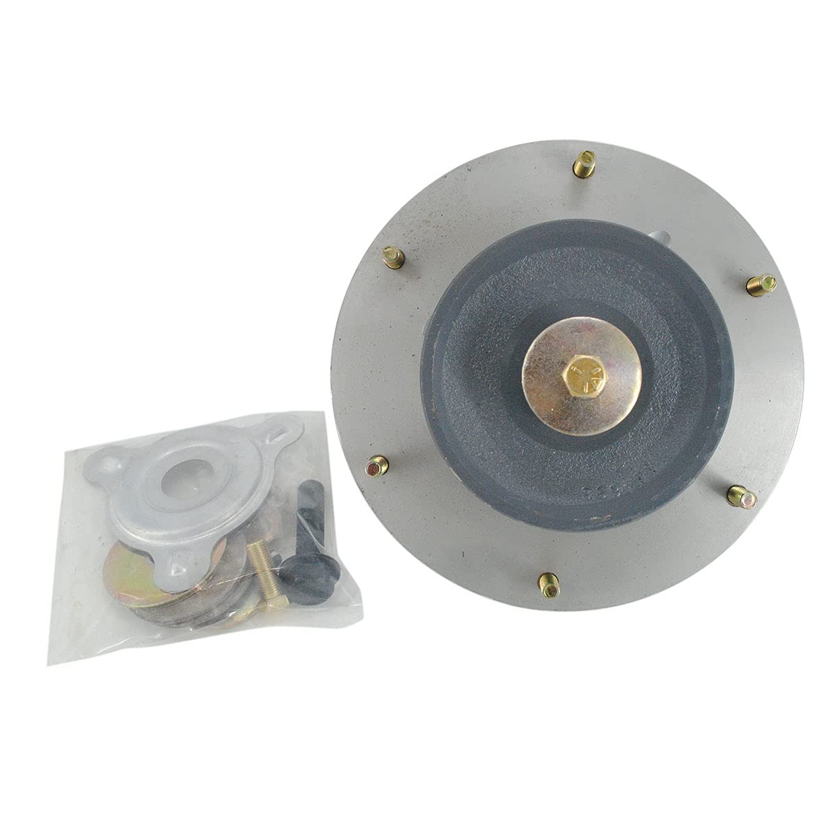 **Genuine OEM 623778 Grasshopper Mower Spindle Assembly Deck - RT 3348 with Spindle Housing & Shaft | High-Performance Replacement Part for Lawn Mower Maintenance | Perfect for Residential & Commercial Landscaping**