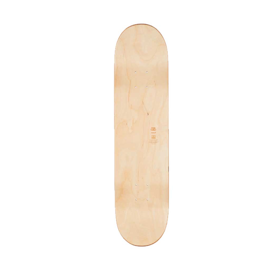 Globe Goodstock 8.5 Skateboard Deck - Premium Clay Color for Street & Park Skating | Durable Maple Wood Construction