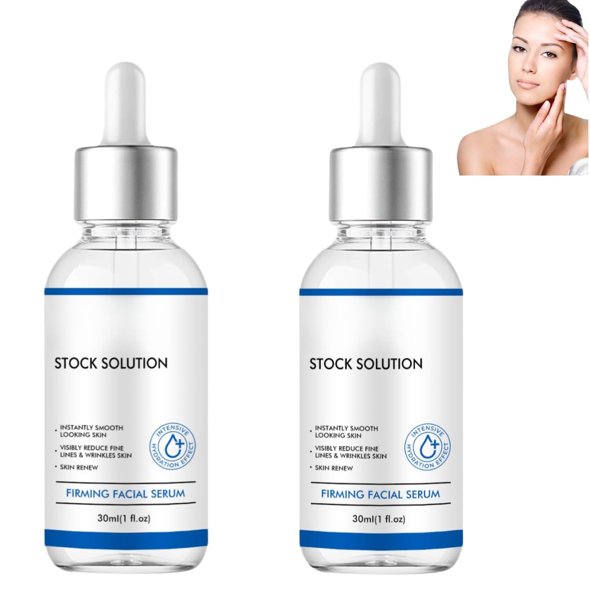 **Anti-Aging Firming Face Serum for Deep Wrinkle Repair – Hydrating & Lifting Facial Serum for All Skin Types – Perfect for Daily Skincare Routine & Nighttime Rejuvenation**