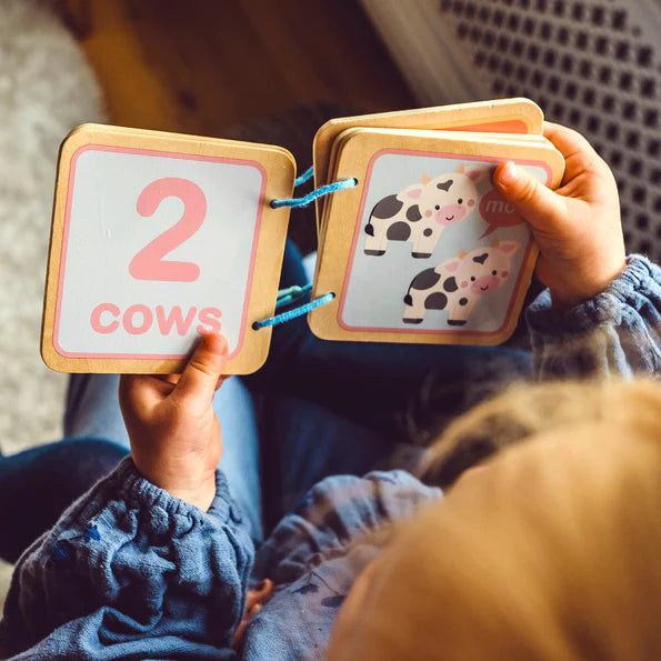 Farmyard Animal Counting Book for Kids - Fun Educational Learning Tool for Preschool & Kindergarten | Perfect for Storytime, Homeschooling & Early Math Skills