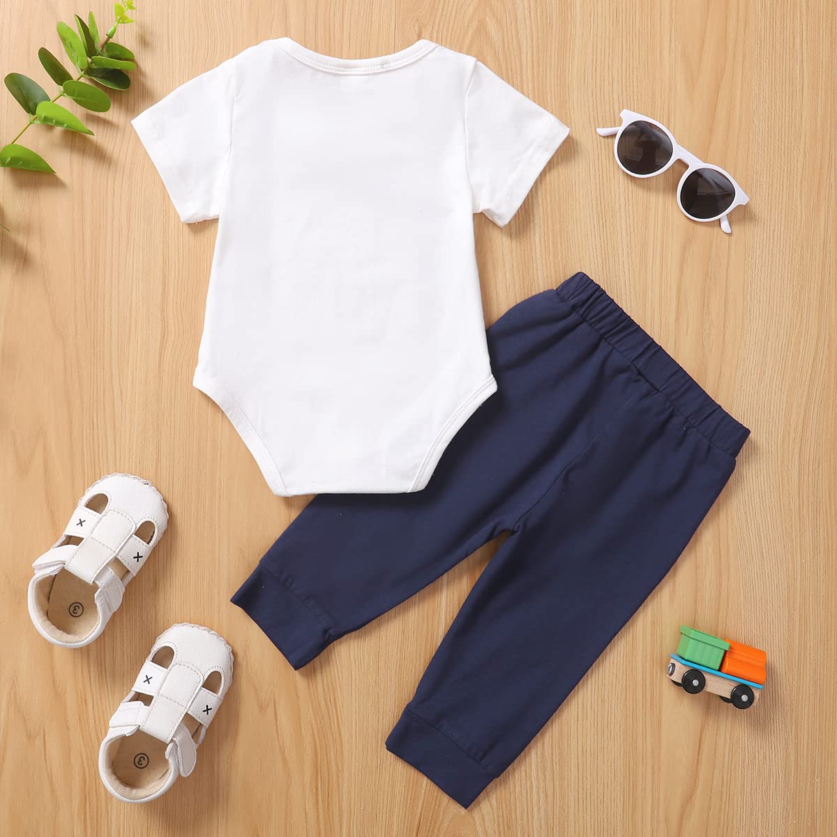 Mr. One-derful 1st Birthday Outfit for Baby Boys | Cute First Birthday Clothes | Perfect for Birthday Photos, Cake Smash & Special Celebrations
