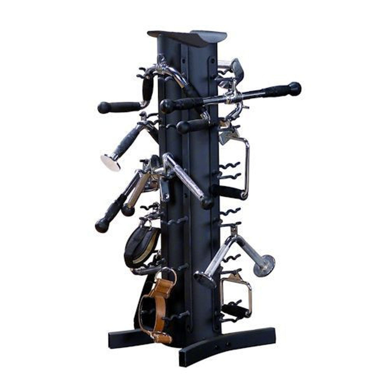 Body Solid VDRA30 Gym Equipment Stand - Heavy Duty Fitness Accessory Rack for Home & Commercial Use - Perfect for Dumbbells, Kettlebells & Weight Plates Storage