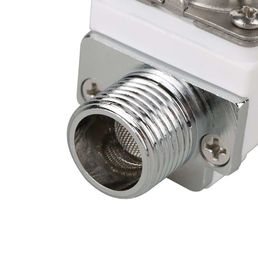 Electric Pulse Water Hose Solenoid Valve - Automatic Switch Control for Water Systems | Perfect for Toilets, Washing Machines & Irrigation Systems