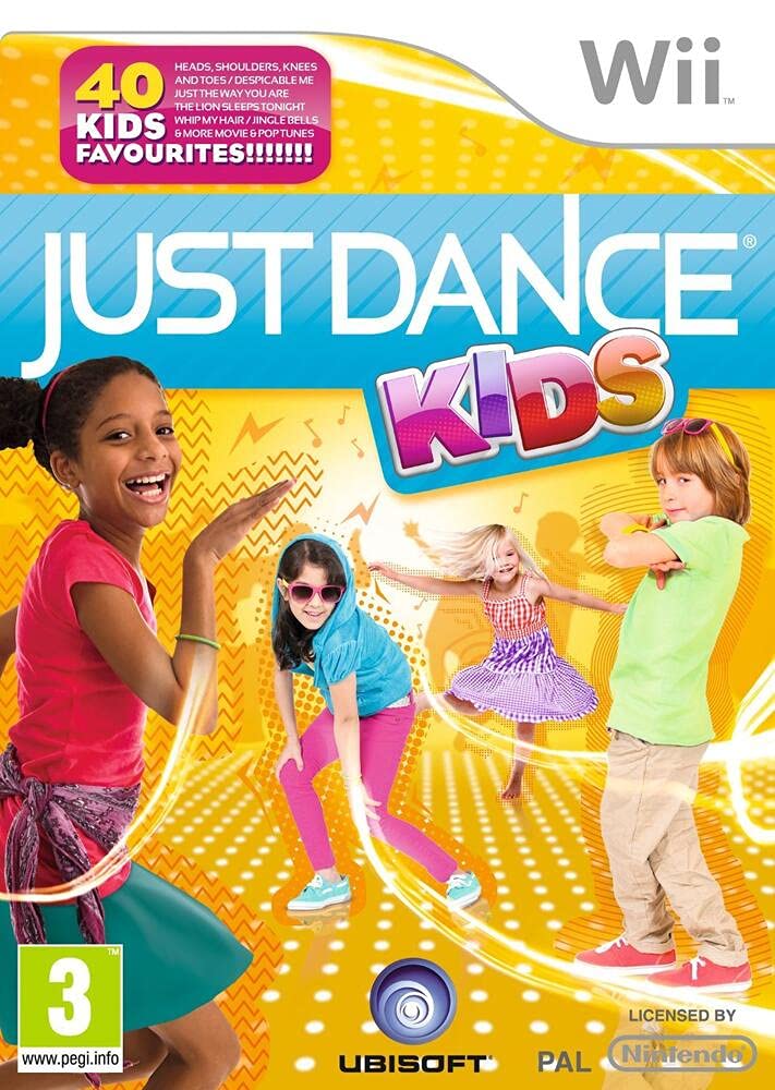Just Dance Kids - Fun Dance Game for Children | Interactive Family Party & Exercise Video Game | Perfect for Birthday Parties & Indoor Activities
