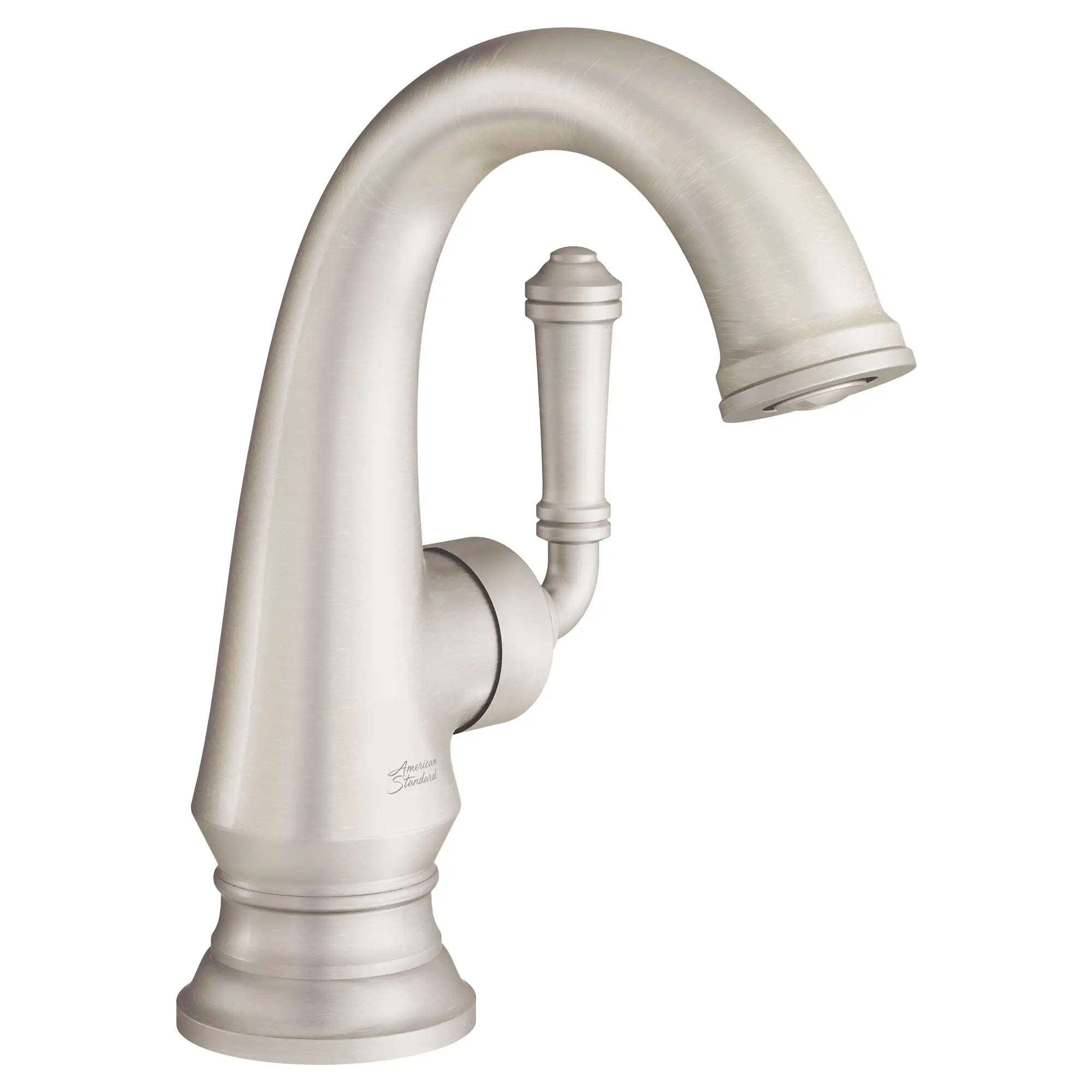 Delancey® Single Hole Single Handle Bathroom Faucet 1.2 GPM/4.5 LPM - Modern Water-Saving Bathroom Sink Faucet with Lever Handle - Perfect for Small Bathrooms, Powder Rooms & Vanities