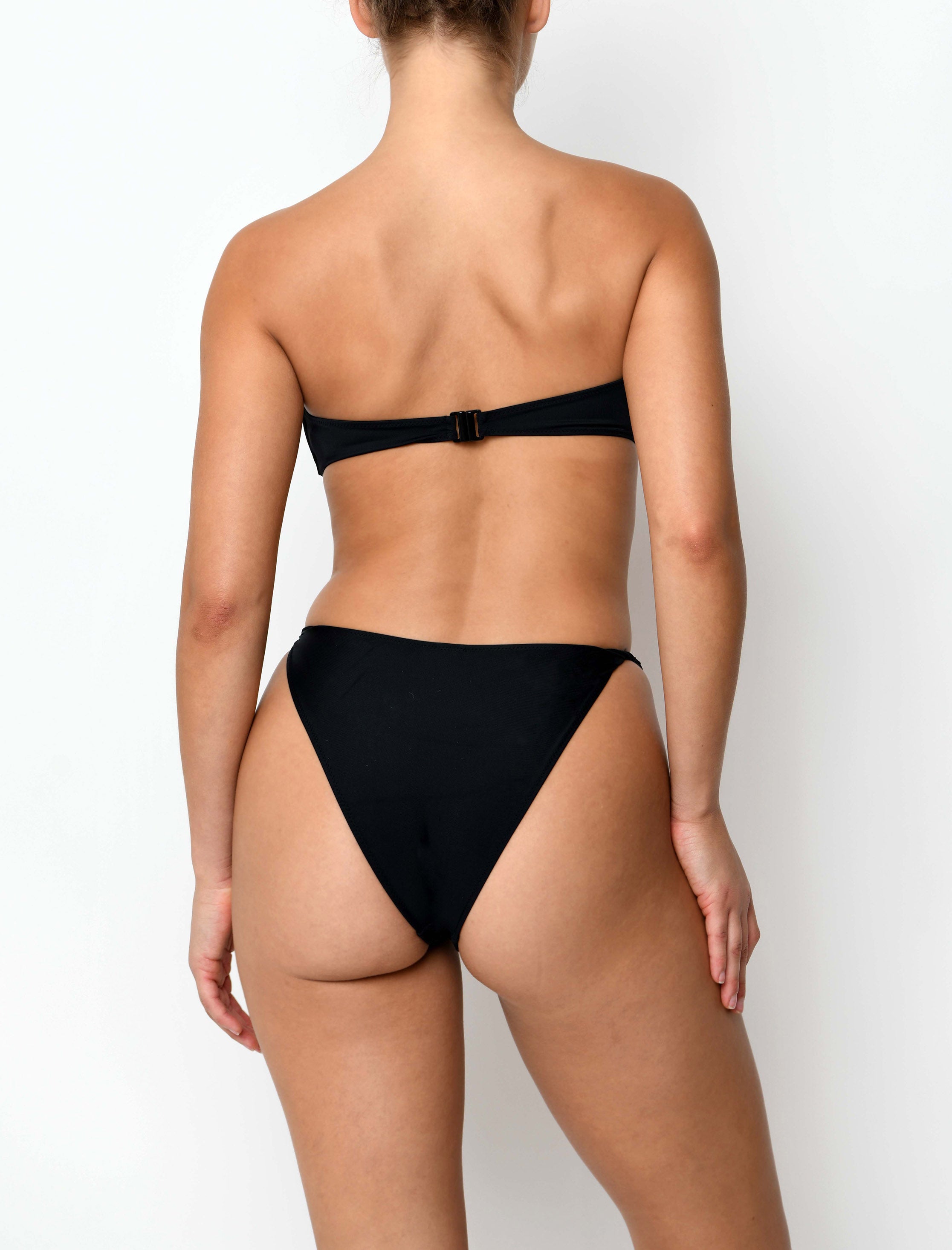 Black Sana Bottom - Stylish & Comfortable Women's Pants for Casual Wear, Work & Everyday Outfits