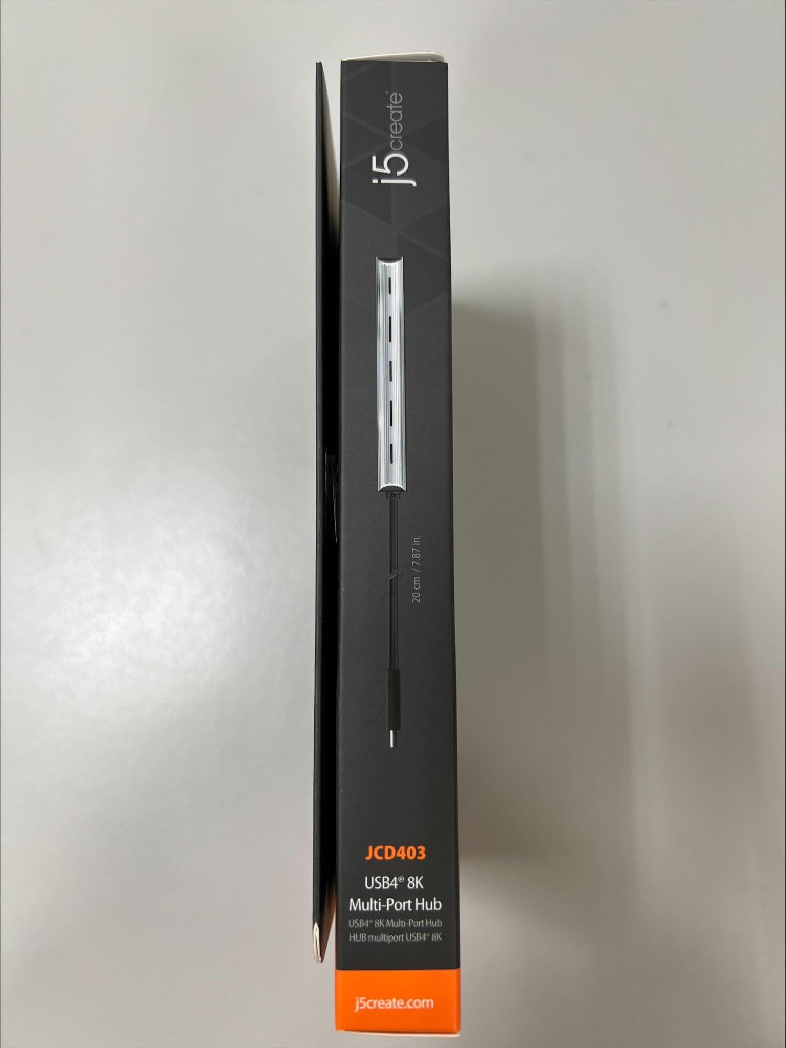 J5Create USB4 8K Multi-Function Hub with 8K60/4K144 HDMI, 2.5G Ethernet, 100W PD Charging, 10Gbps USB-A & USB-C Ports - Compatible with MacBook, Windows, Thunderbolt 3/4 & USB4 Devices (JCD403) - Perfect for Home Office, Gaming & 4K/8K Video Editing