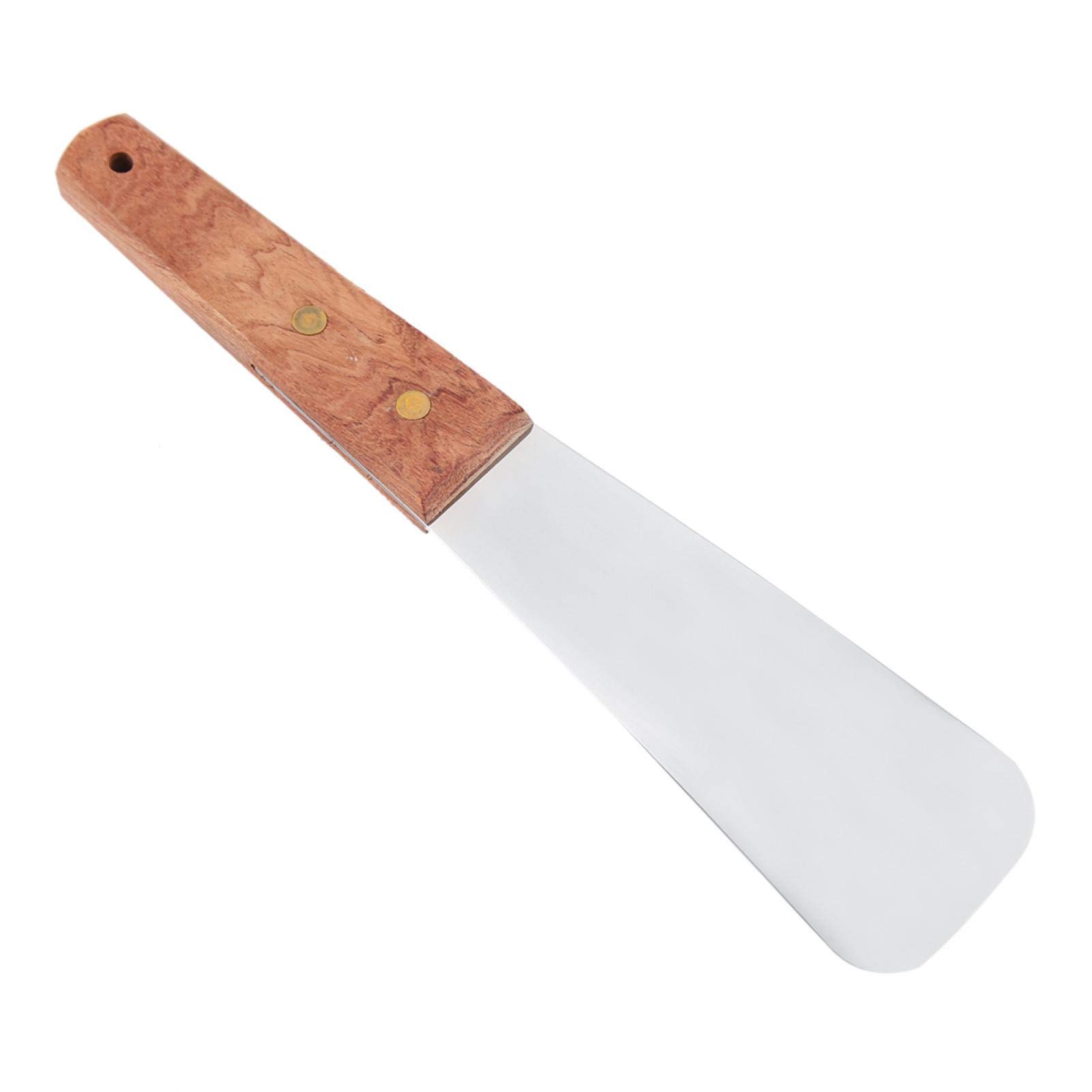 Premium Stainless Steel Ice Cream Spade - Ergonomic Smooth Handle for Easy Scooping - Perfect for Home Kitchen, Ice Cream Parlors & Dessert Shops - Durable & Dishwasher Safe