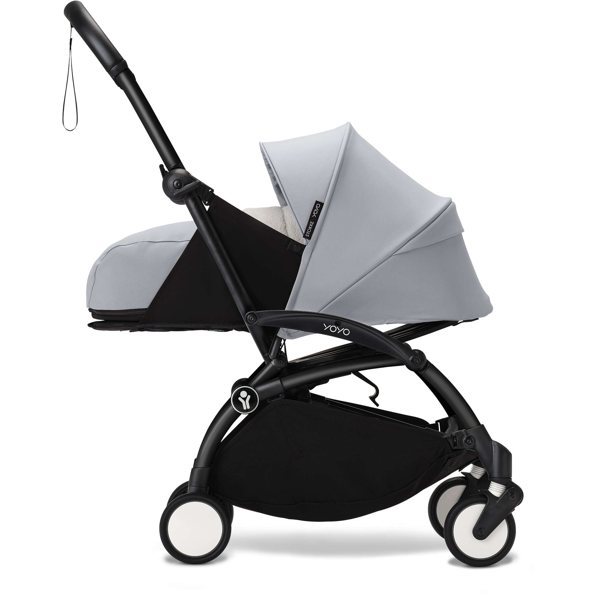 Stokke YOYO 0+ Newborn Baby Stroller - Lightweight Compact Travel Stroller for Infants & Toddlers - Perfect for Air Travel, City Walks & Everyday Use