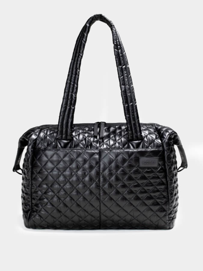 Vooray Alana Quilted Duffel Bag - Stylish Travel Duffel for Women | Perfect for Gym, Weekend Getaways & Air Travel