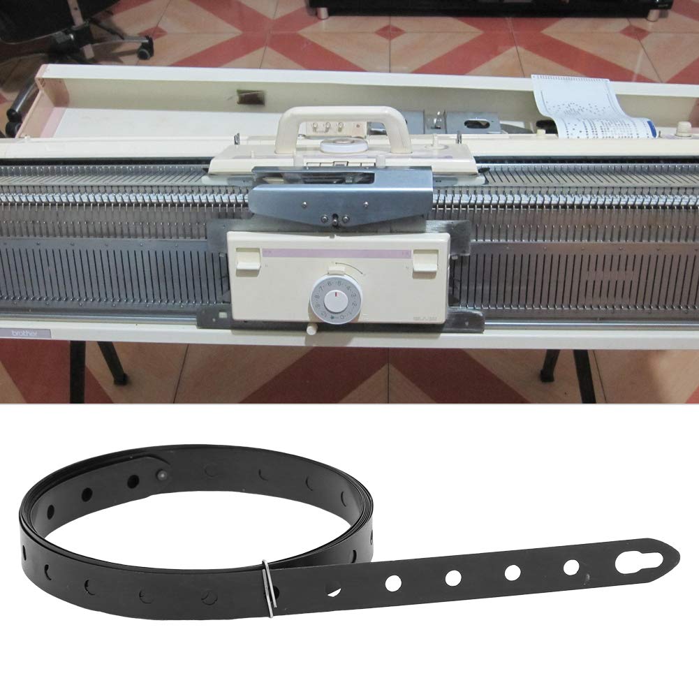 1cm Wide Knitting Machine Timing Belt Replacement Part for KH260 - Durable Knit Machine Belts & Accessories - Perfect for DIY Knitting Projects and Machine Repairs