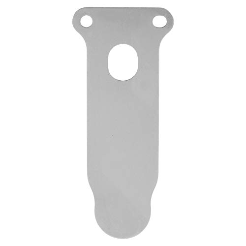 5 Pcs Air Compressor Valve Plate - 65 Large Tongue Shape Metal Replacement Part for Air Compressors - Durable Iron Plate Accessory for Pump Repair & Maintenance (Ideal for Industrial, Automotive & HVAC Systems)