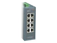 Lantronix XPress-Pro 92000 8-Port Gigabit Ethernet Network Switch for Home Office, Gaming, and Small Business Networking