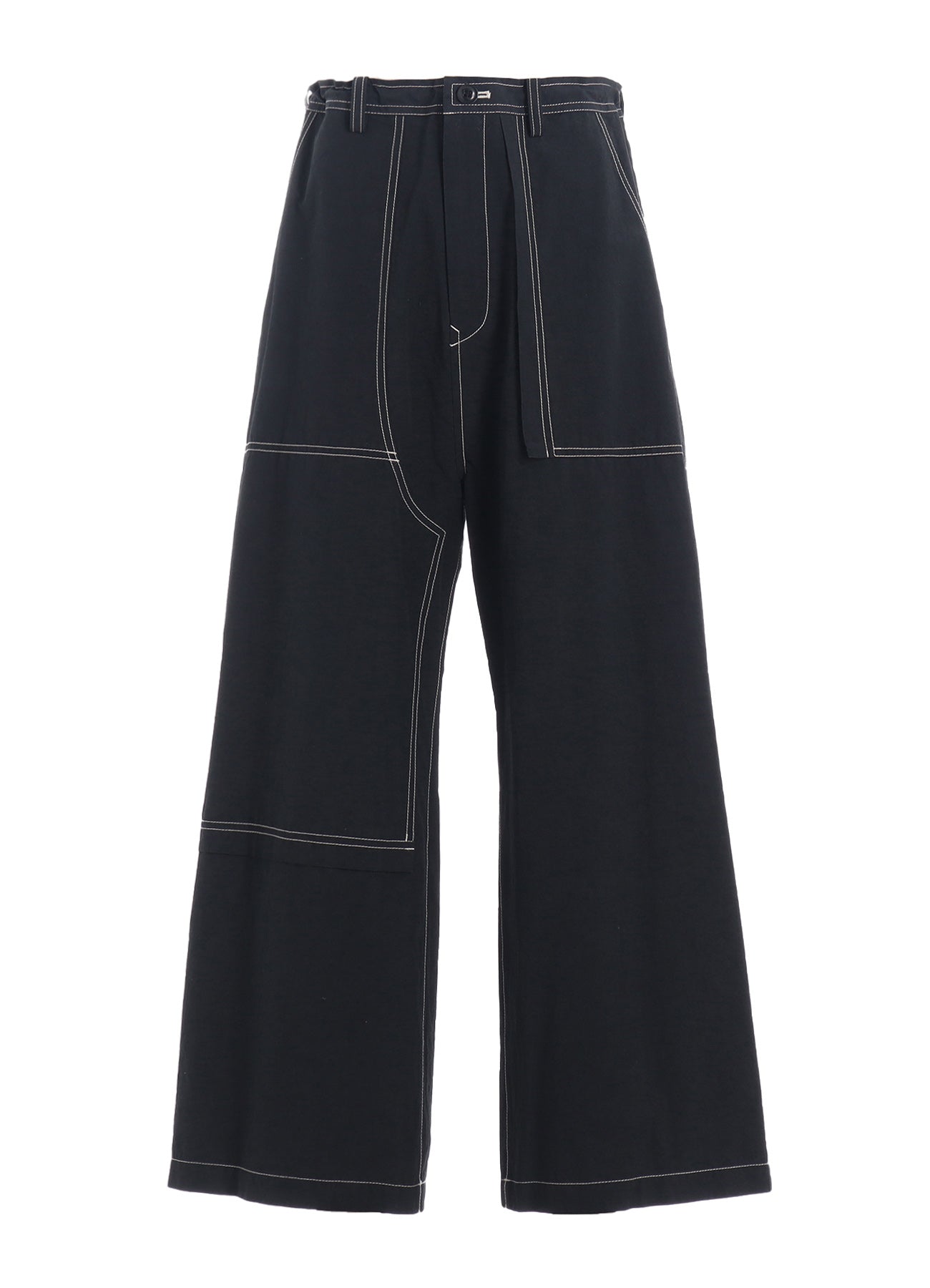 **Cotton Linen Dump Straight Pants for Women - Comfortable Casual Wide Leg Trousers for Summer, Travel, and Everyday Wear**