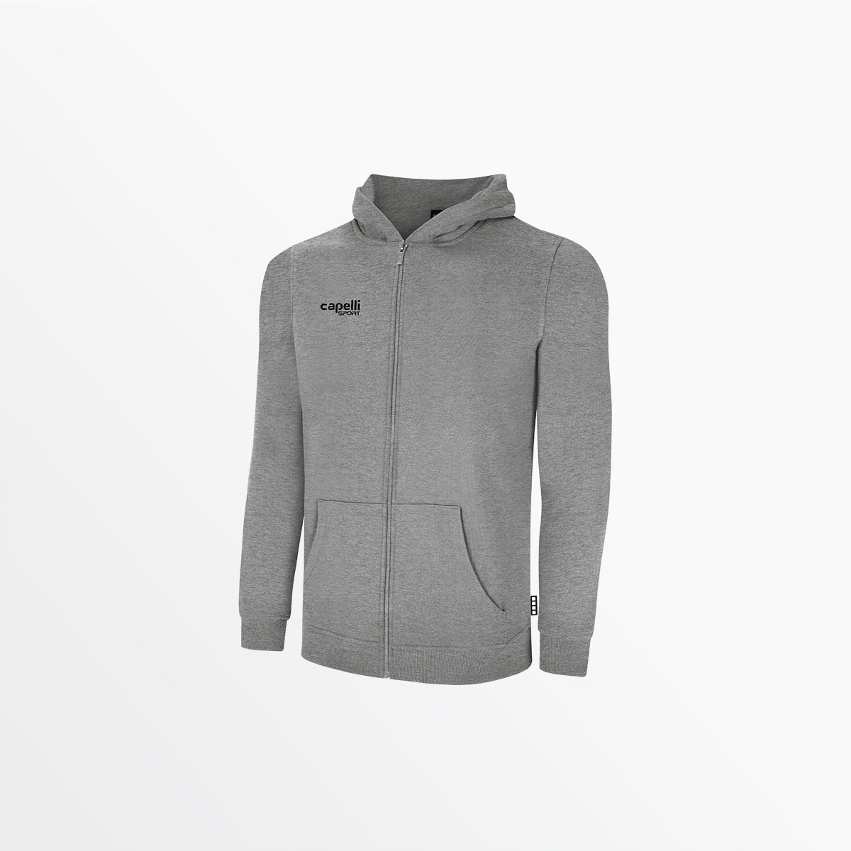 Youth Basics Fleece Zip Up Hoodie - Cozy & Stylish Pullover for Boys & Girls - Perfect for School, Sports & Outdoor Activities