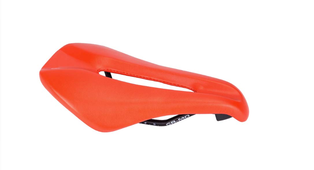 ZCSMTZ Triathlon & Mountain Bike Saddle - Lightweight Hollow Shock Absorbing Comfortable Racing Bicycle Seat for Road & MTB | Perfect for Long Distance Cycling, Training & Endurance Races