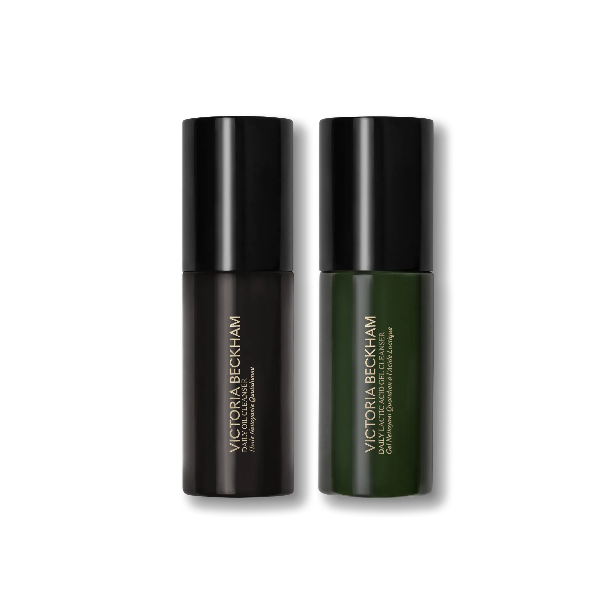Travel Size Daily Cleansing Kit - Portable Facial Cleanser Set for On-The-Go Skincare | Perfect for Travel, Gym & Daily Use