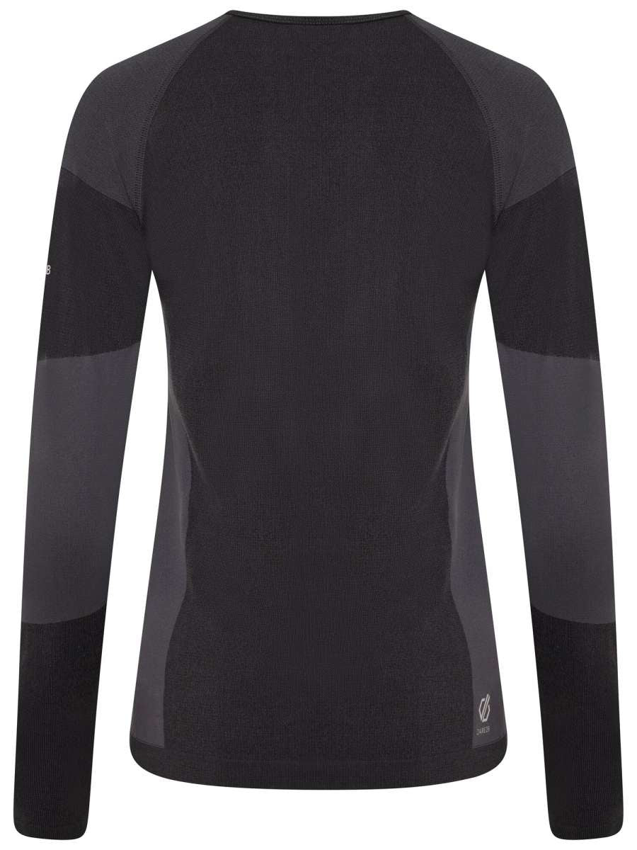 Dare2B Women's In The Zone Long Sleeve Active Top 2024 - Perfect for Yoga, Running & Gym Workouts