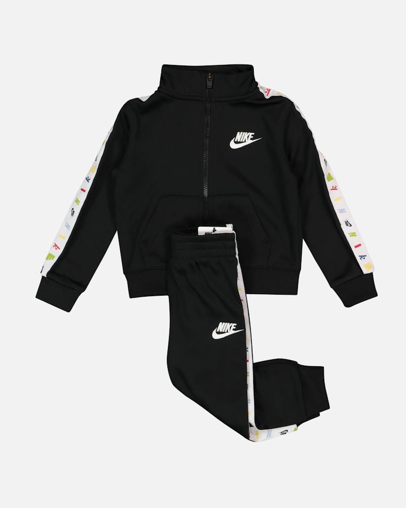 Nike Junior Black Club Essential Tricot Set - Comfortable Kids' Athletic Outfit for School, Sports & Casual Wear