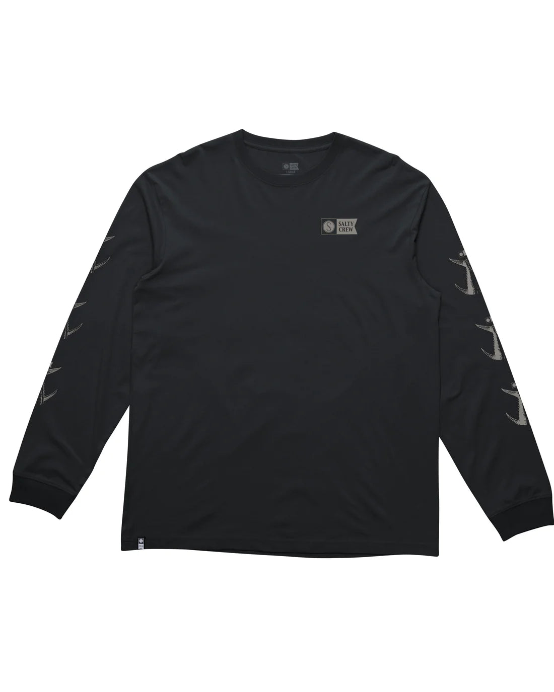 Salty Crew Tailgate Classic Tee - Comfortable Cotton T-Shirt for Men | Perfect for Beach, Fishing & Outdoor Activities