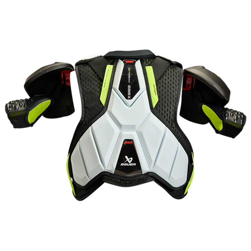 Bauer Vapor HyperLite Junior Ice Hockey Shoulder Pads - Lightweight Protective Gear for Youth Hockey Players - Perfect for Practice, Games & Training Sessions