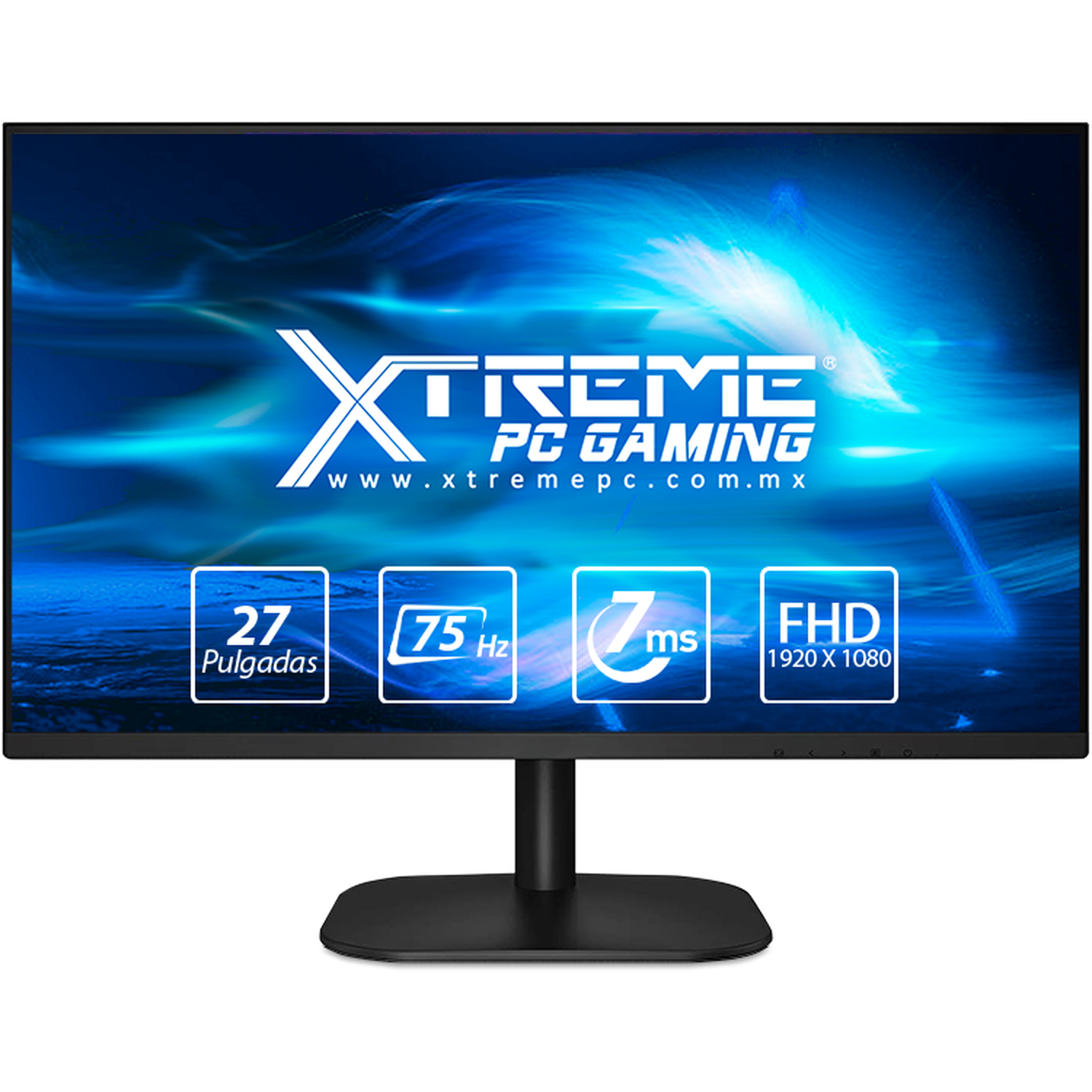 Xtreme PC Gaming Desktop - Intel Core i9, 16GB RAM, 480GB SSD + 1TB HDD, 27