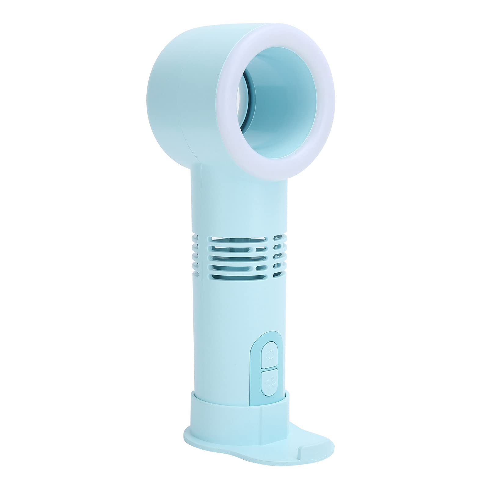Desktop Desk Fan | Oscillating Tower Fan with ABS Base for Home & Bedroom | Quiet Cooling for Office, Dorm & Night Use