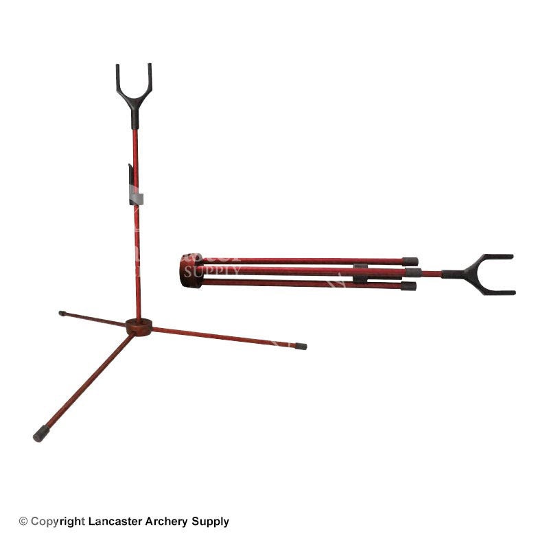 Archery Bow Stand Holder - Adjustable & Portable Bow Rack for Hunting, Target Practice, and Storage - Perfect for Compound Bows, Recurve Bows, and Crossbows - Great for Outdoor Range, Home Garage, or Camping Use