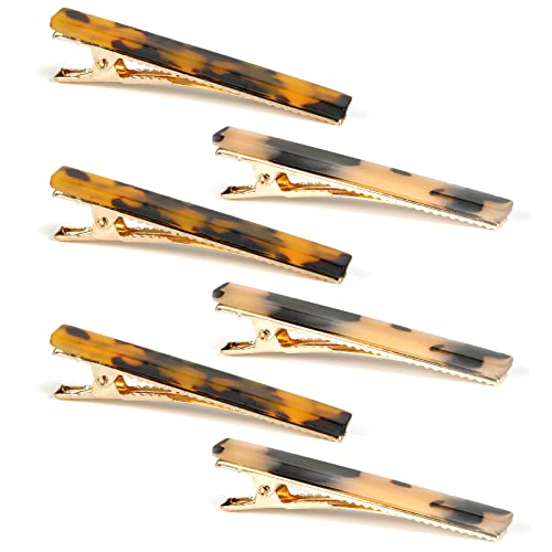 6 Pcs 2.36 Inch Leopard Print