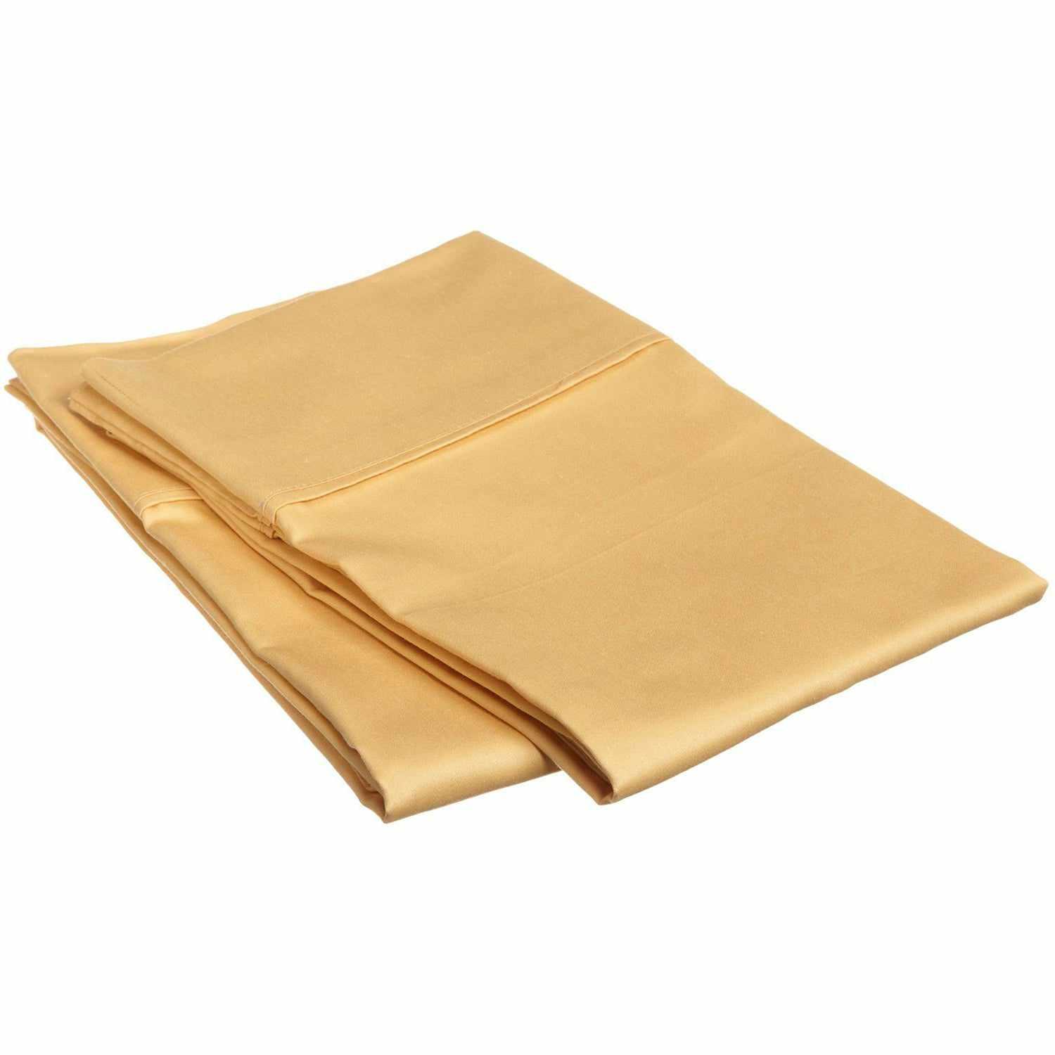 2-Piece Microfiber Wrinkle Resistant Pillowcase Set - Soft & Breathable Bedding for Side Sleepers & Hot Sleepers - Perfect for Home, Hotel, and Travel Use