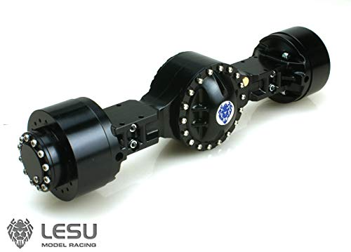 High-Quality Metal CNC Axle Differential Lock for 1/15 RC Loader - Precision Speed Control for Off-Road Crawling & Rock Racing