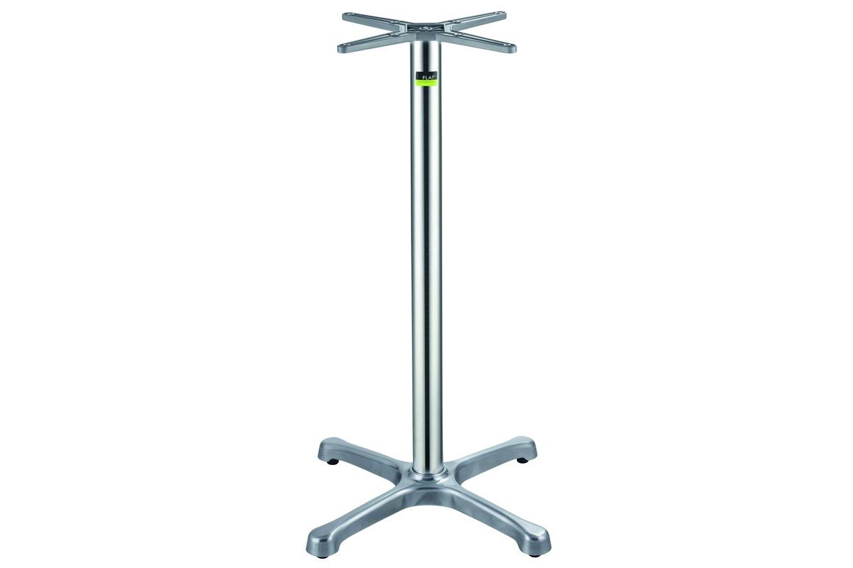 Flat Technology BX26 Bondi Dry Bar Table Base - Heavy Duty Metal Frame for Home Bar, Kitchen Island & Commercial Use