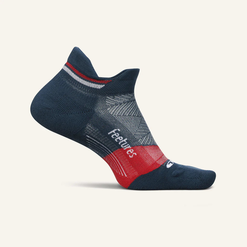 Feetures Elite Light Cushion No Show Tab Socks - Breathable Running & Athletic Socks for Men & Women - Perfect for Gym, Hiking & Everyday Wear