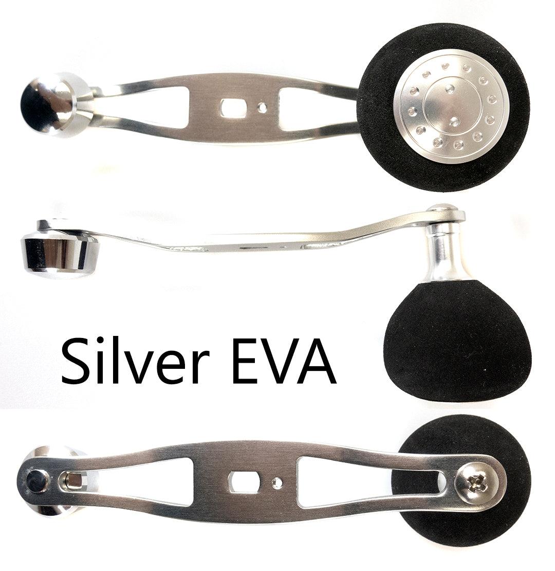 Jigging World Power Handle for Daiwa Lexa Series Baitcasting Reels - Upgrade Your Fishing Gear for Saltwater & Freshwater Angling