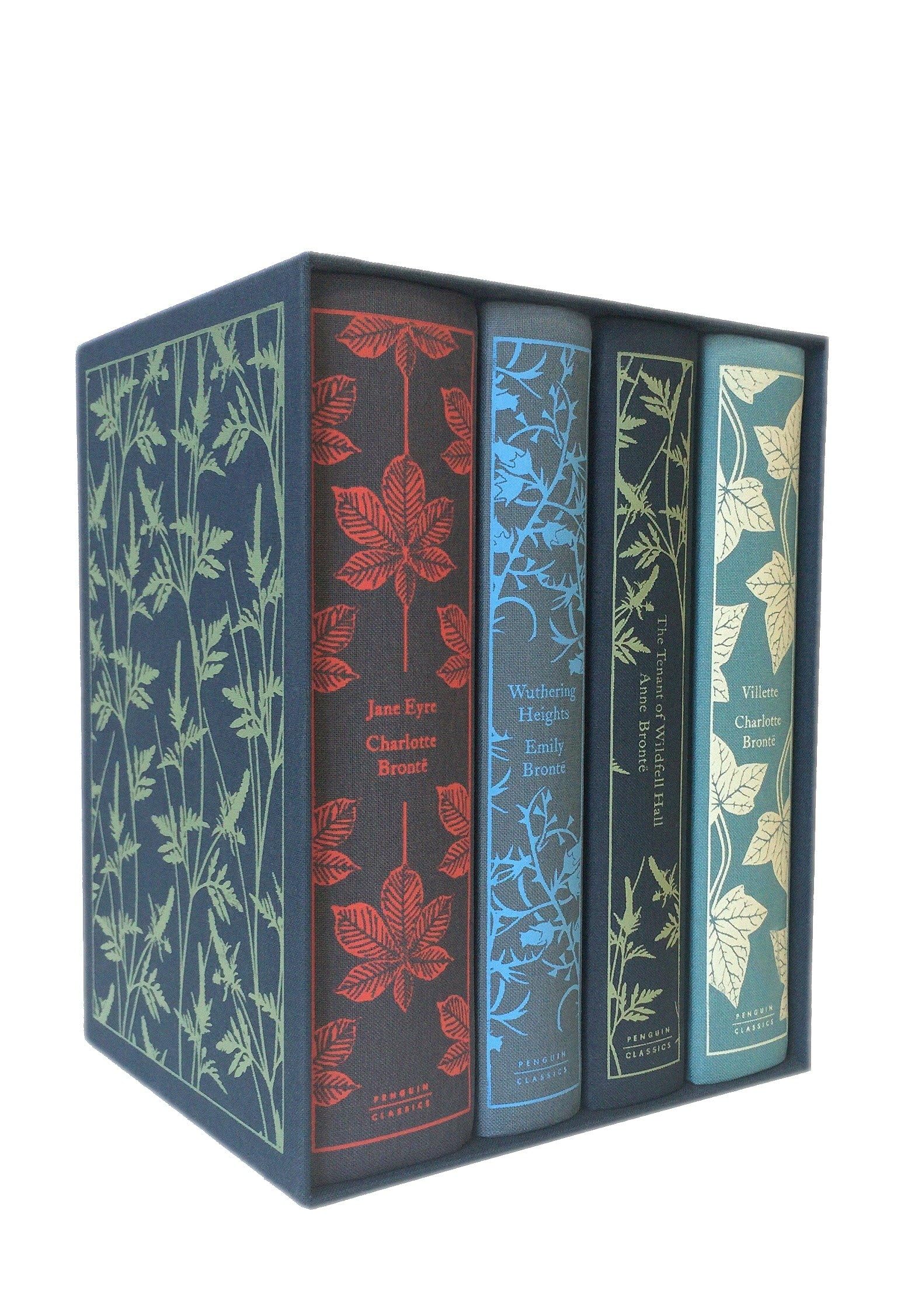 The Brontë Sisters Boxed Set: Jane Eyre, Wuthering Heights, The Tenant of Wildfell Hall & Villette - Penguin Clothbound Classics Collection | Perfect Gift for Book Lovers, Literary Enthusiasts & Classic Literature Collectors