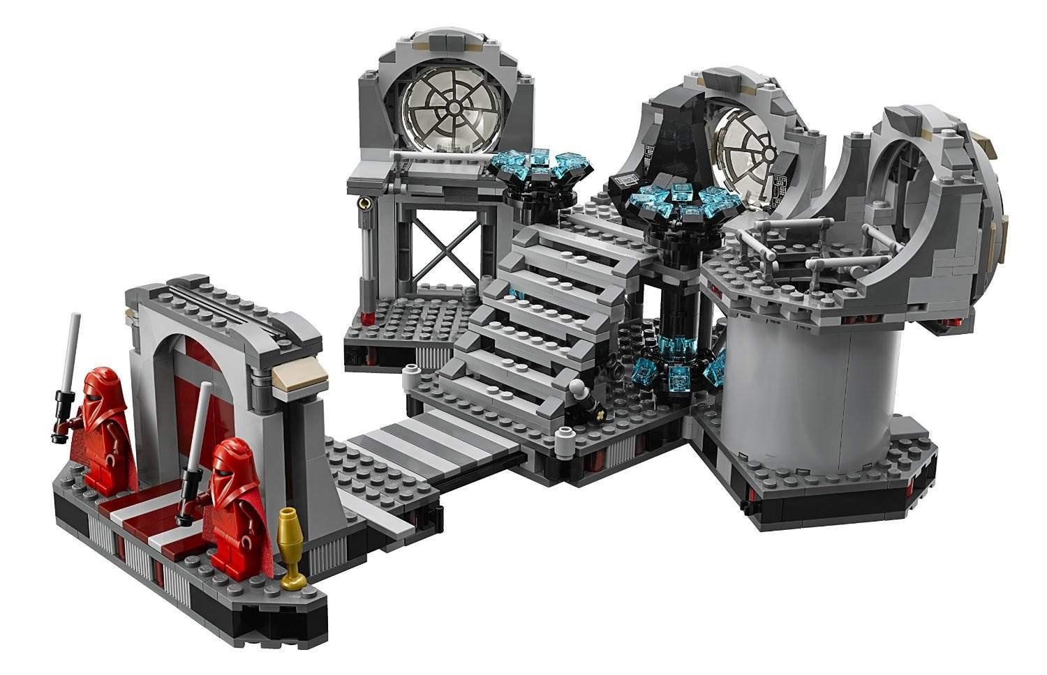 LEGO Star Wars Death Star Final Duel 75093 Building Kit (665 Pieces) - Ultimate Collector Set for Adults & Kids, Perfect for Star Wars Fans & Model Display