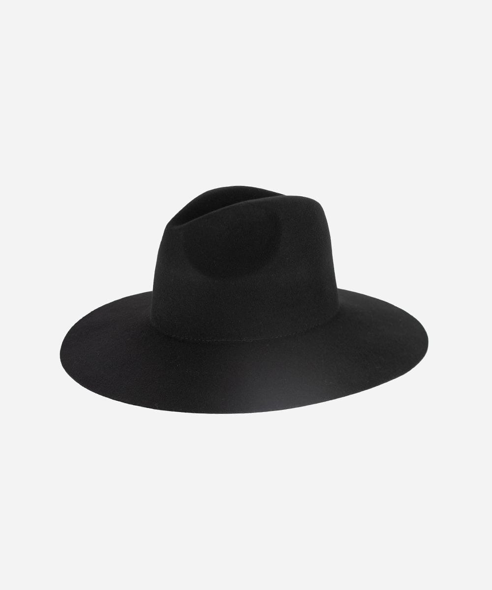 Scottie Wide Brim Fedora Hat for Women - Stylish Sun Hat with UPF 50+ Protection - Perfect for Beach, Outdoor, and Summer Fashion