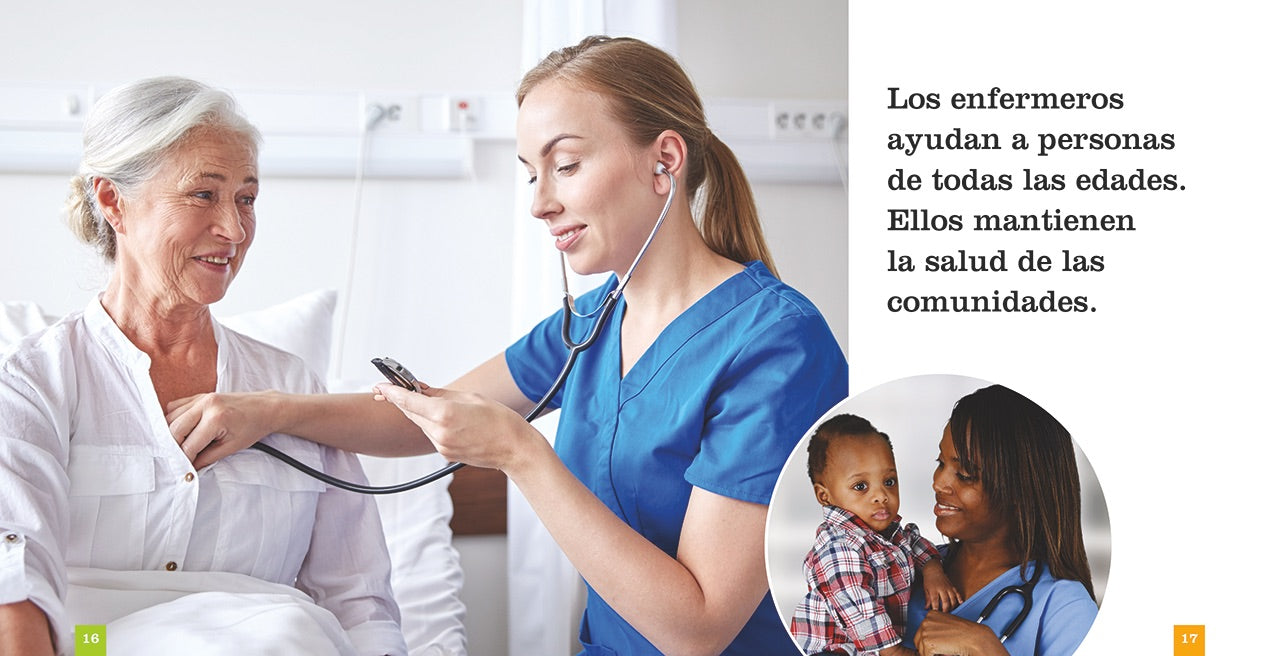 Nursing Books for Students & Professionals - Los Enfermeros 9781608189304 - Essential Medical Reference for Nursing School & Clinical Practice