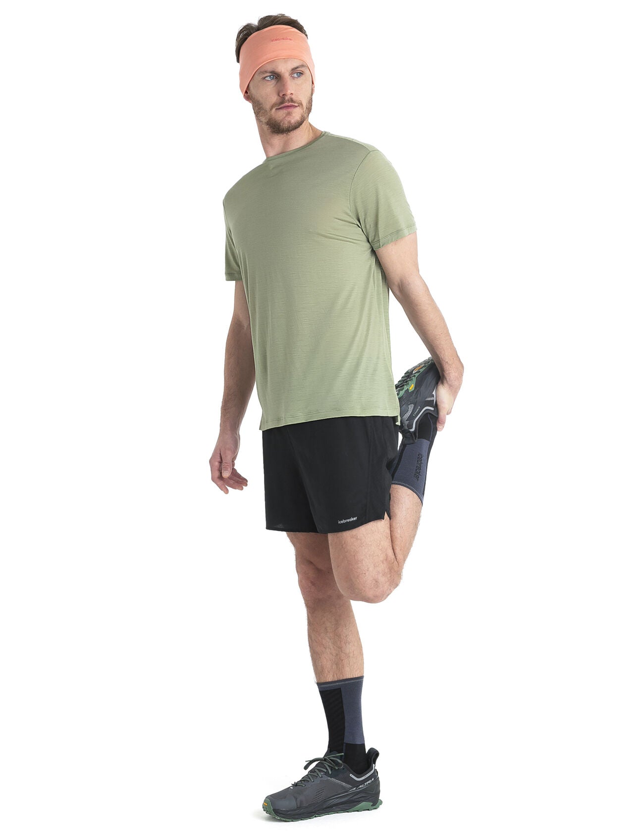 Icebreaker Sphere III SS Tee - Men's Merino Wool Short Sleeve Shirt for Hiking, Travel & Outdoor Activities