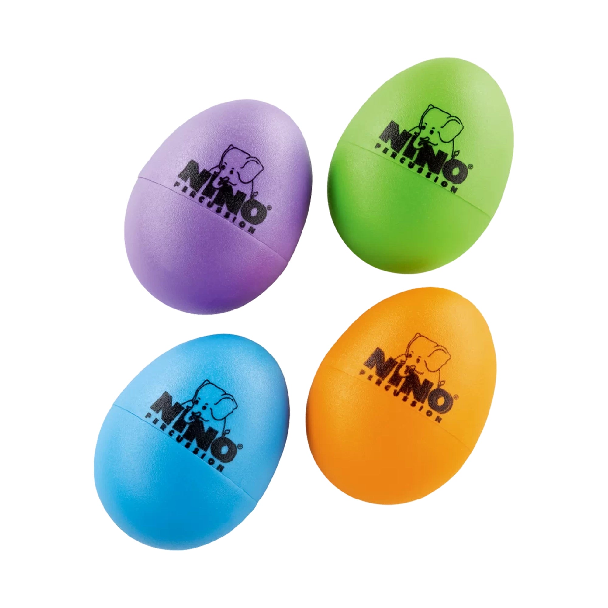 4-Piece Egg Shaker Set - Colorful Percussion Instruments for Kids & Adults - Perfect for Music Class, Therapy, and Early Childhood Education