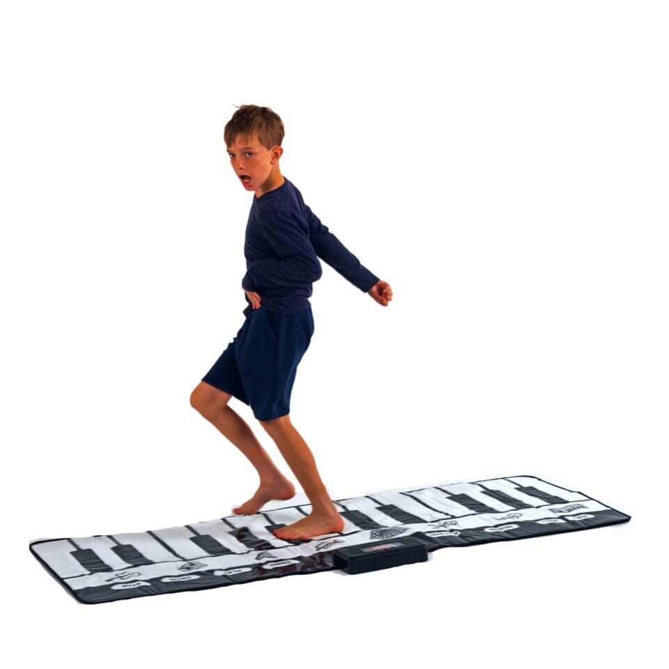 Giant Piano Mat - 88-Key Large Floor Keyboard Playmat for Kids & Adults - Fun Musical Toy for Home, Parties & Learning - Interactive Dance & Music Game