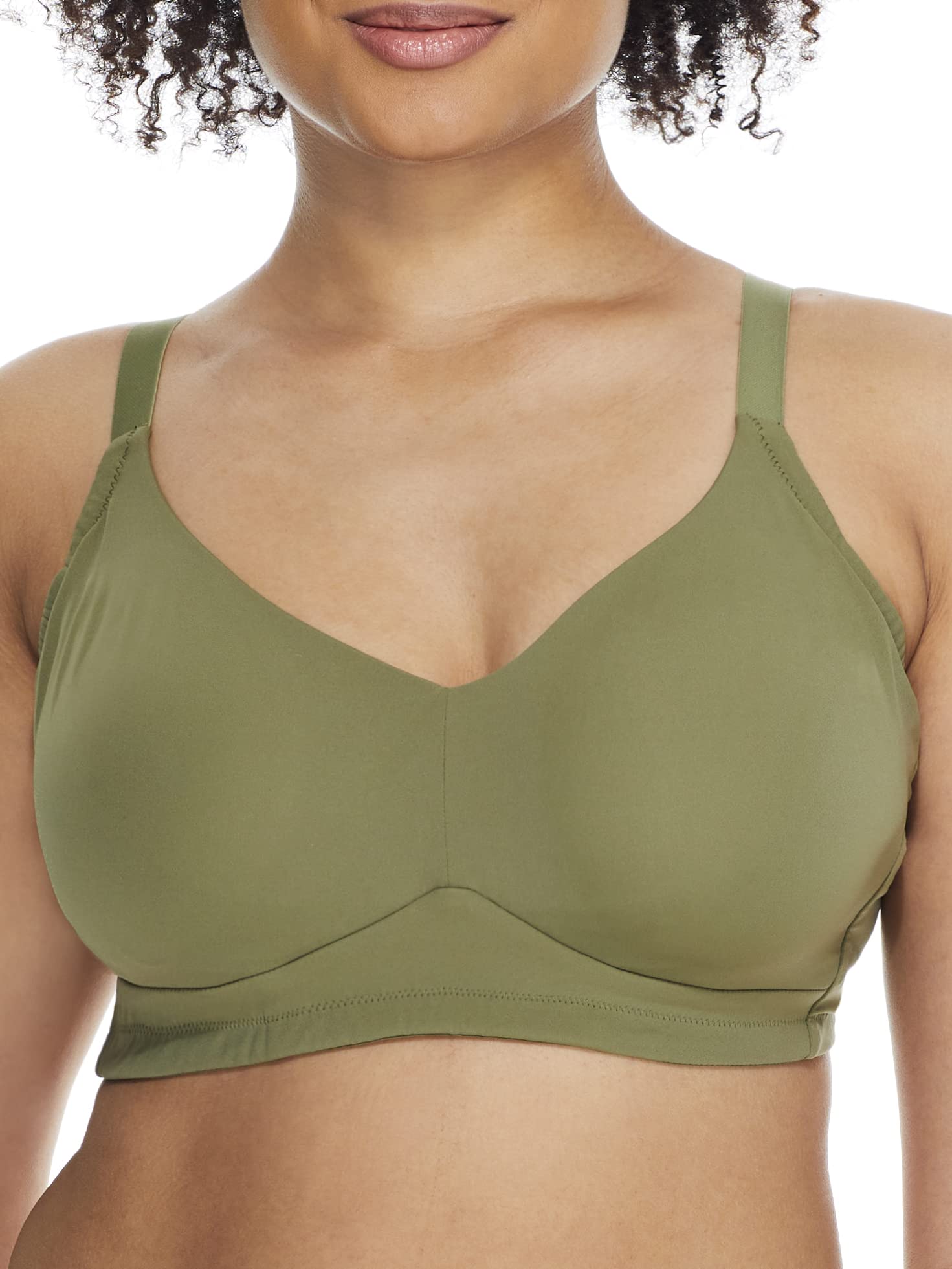 Cosabella Women's Free Cut Micro Curvy Bralette - Wireless Comfort Bra for Everyday Wear, Perfect for Yoga, Lounge & Sleep | Plus Size Lingerie