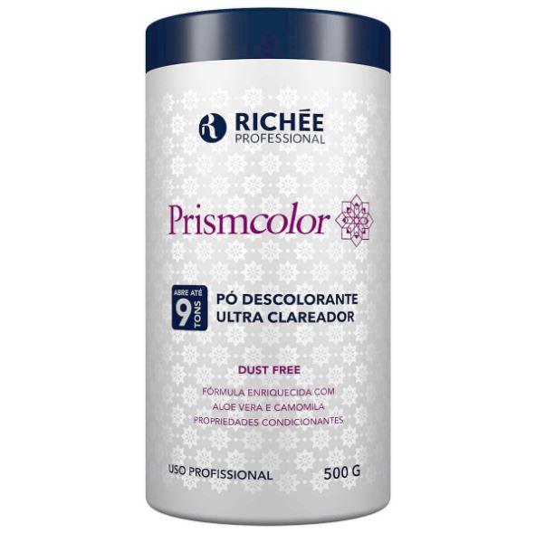 Richée Aloe Vera & Chamomile Dust-Free Bleaching Powder 500g - Skin Brightening & Discoloration Treatment for Face & Body - Perfect for Sensitive Skin Care & Even Skin Tone