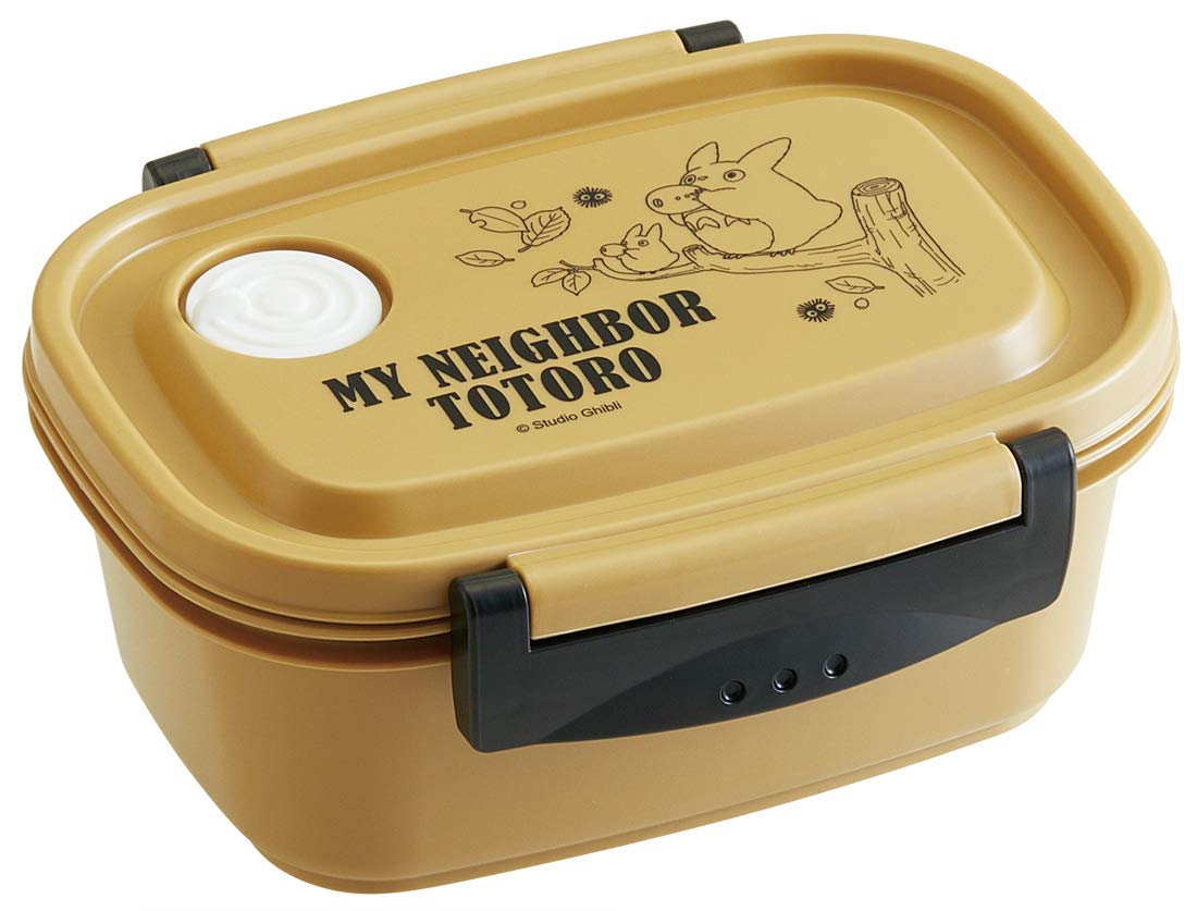 Eco-Friendly Bento Lunch Box with Lid - Cute My Neighbor Totoro Ghibli Design for Kids & Adults - Perfect for School, Office & Picnic Food Storage