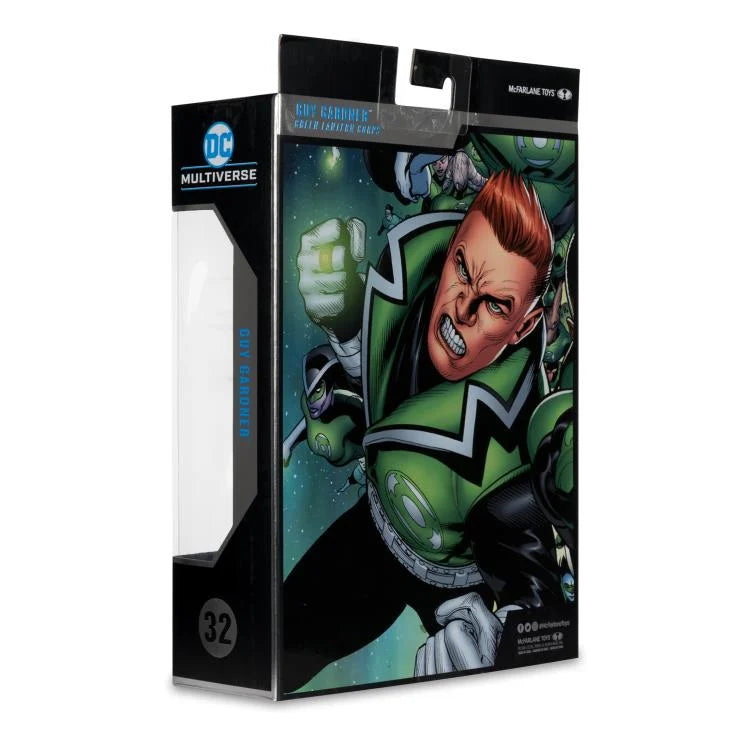 Guy Gardner Green Lantern Corps DC Multiverse Collector Edition #32 Action Figure - 7-Inch Scale Collectible Toy for DC Comics Fans, Perfect for Display & Superhero Collections