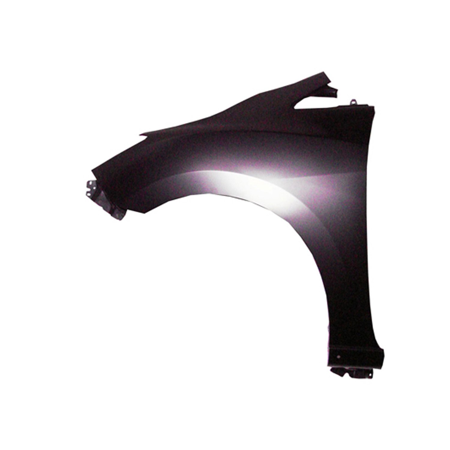 MDR Replacement/Compatible Left Front Fender with Rock Moulding for 2012-2017 Mazda 5 (Partslink# MA1230170) - Perfect Fit for Body Repair & Auto Restoration Projects