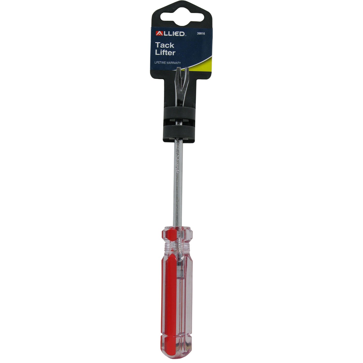 Allied Tools 39916 Professional Carpet Tack Lifter - Heavy Duty Black Metal Pry Bar for Flooring Installation & Removal | Perfect for DIY Home Renovation, Carpet Replacement & Wood Floor Repair