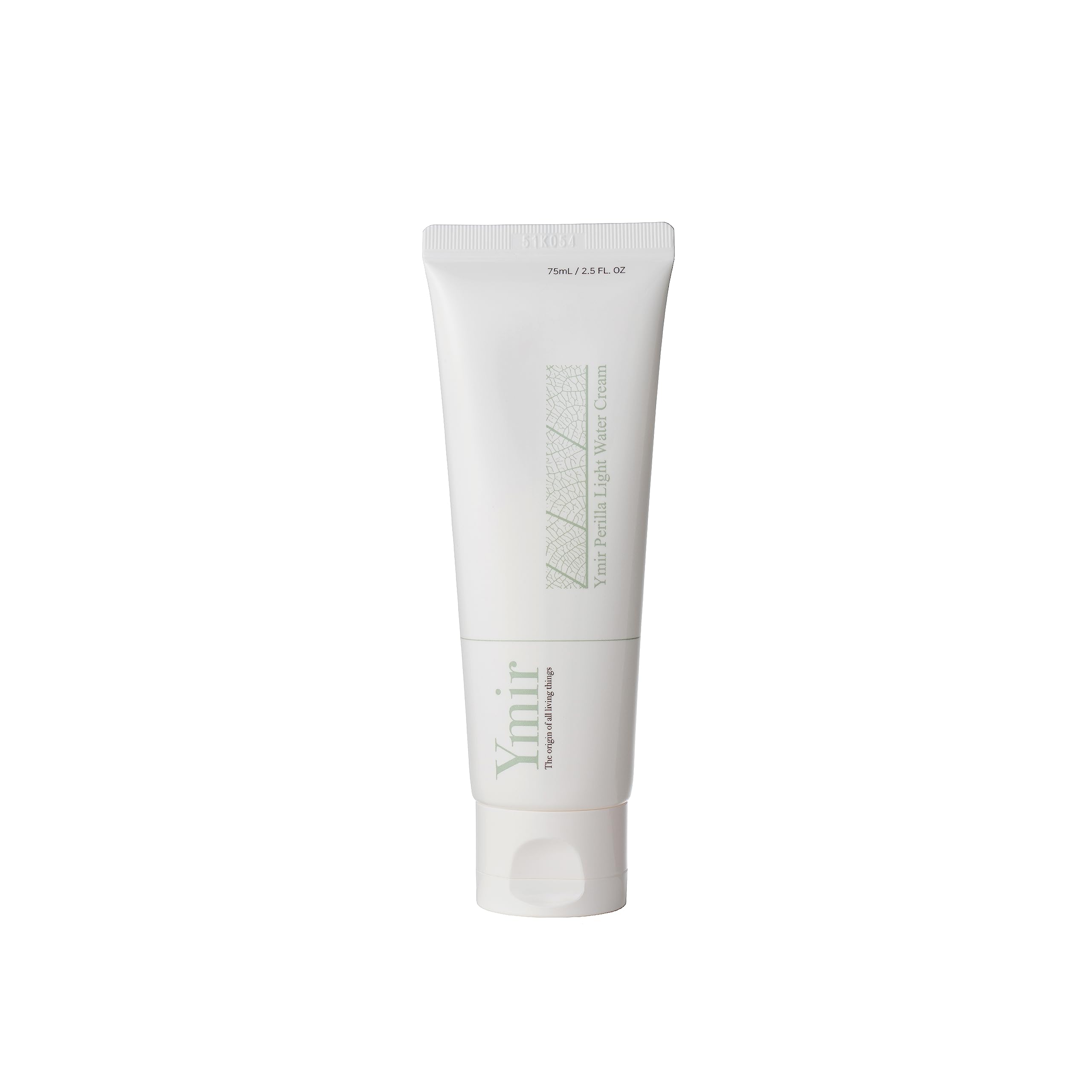 Perilla Light Water Cream for Sensitive Skin - Soothing, Calming & Long-Lasting Hydration - Oil Control for Oily & Combination Skin - 2.53 fl.oz - Perfect for Daily Skincare Routine & Post-Sun Care